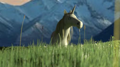 Unicorn, with landscape preview image